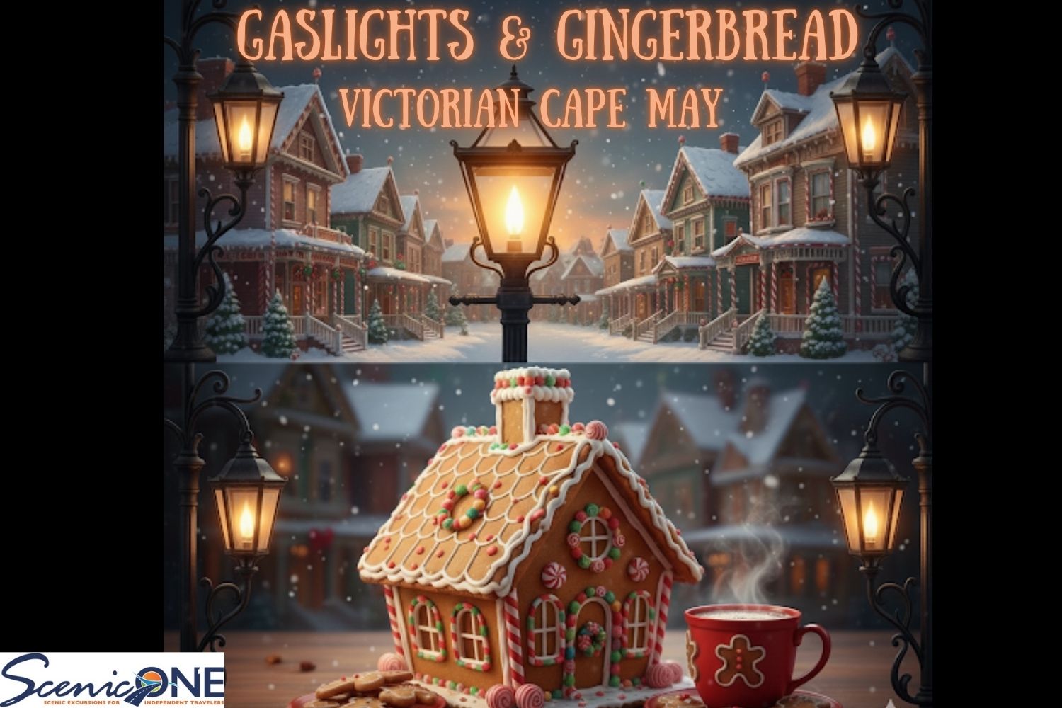 Scenic One: Gaslights & Gingerbread - Dec. 1 - 4, 2026